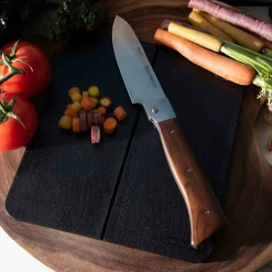 Messermeister Adventure Chef Maple Folding Chef's Knife, 16cm