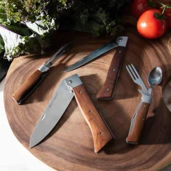 Messermeister Adventure Chef Maple 6 Piece Knife and Cutlery Set