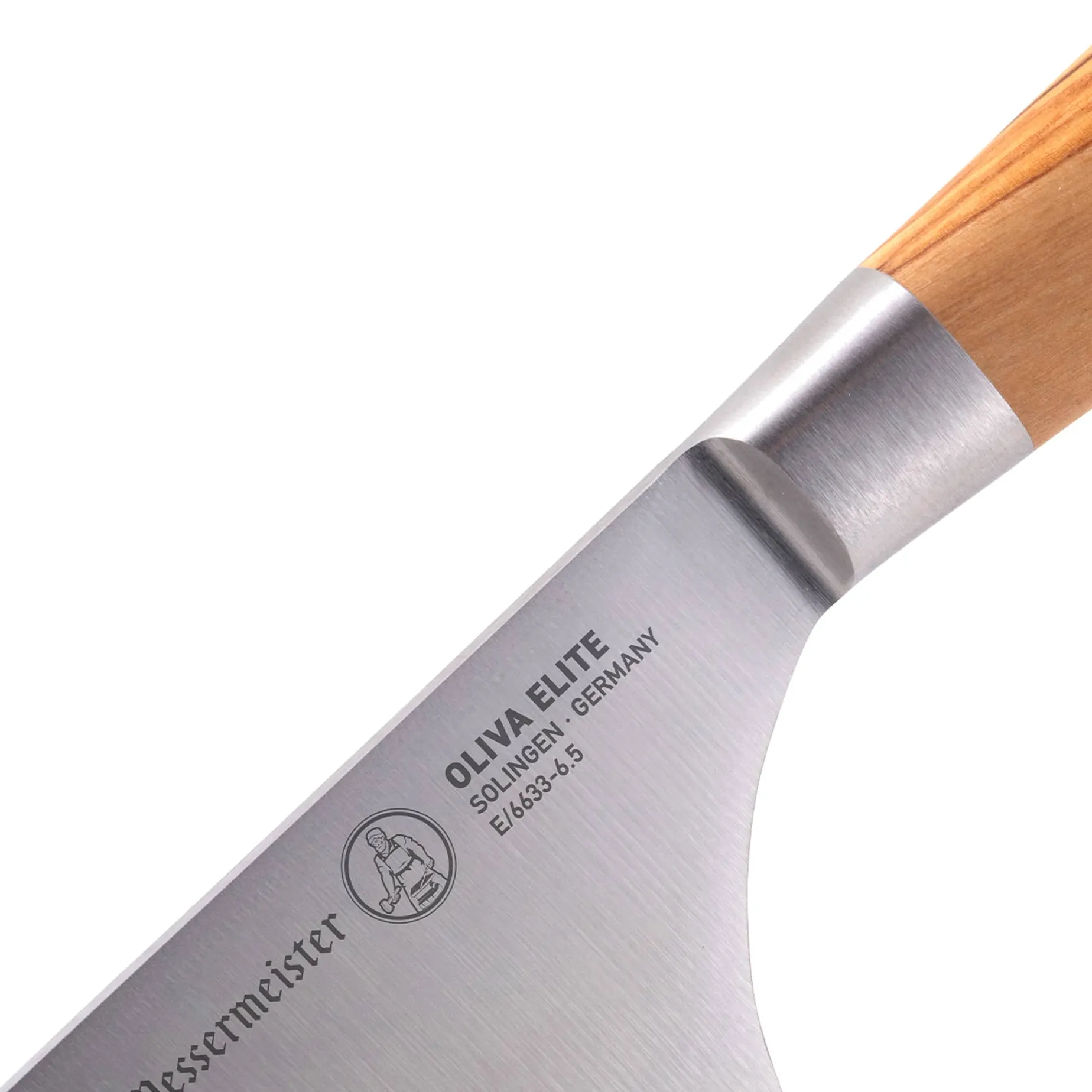 Messermeister Oliva Luxe Nakiri Knife, 16.5cm