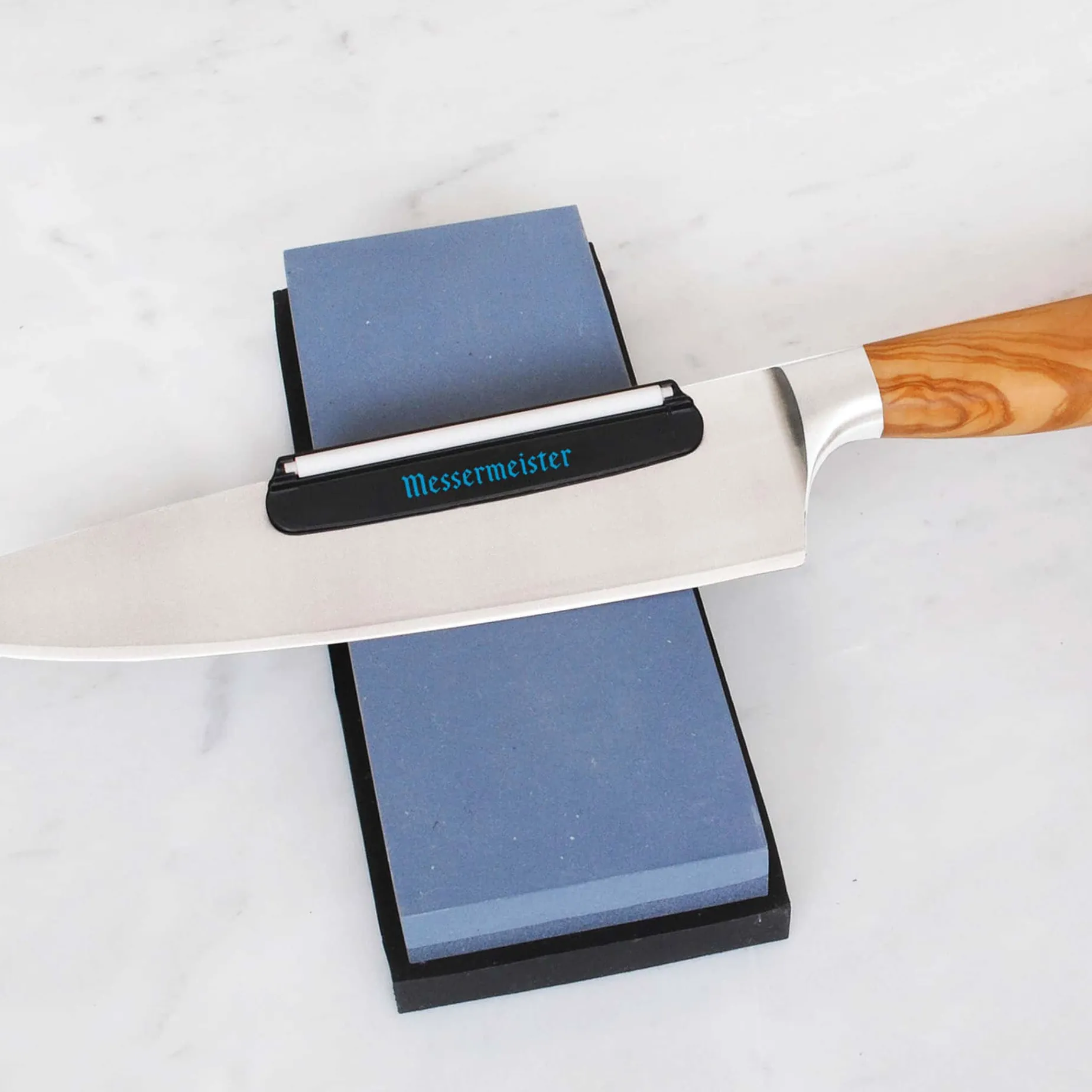 Messermeister Sharpening Guide for Whetstone, Set of 2