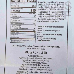 Michele Portoghese Paccheri, 500g