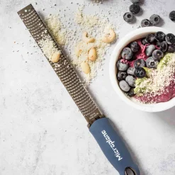 Microplane Denim Blue Premium Zester
