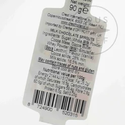 Milk Chocolate Brussel Sprouts, 90g