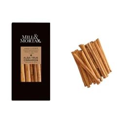 Mill & Mortar Organic Alba Whole Cinnamon, 45g