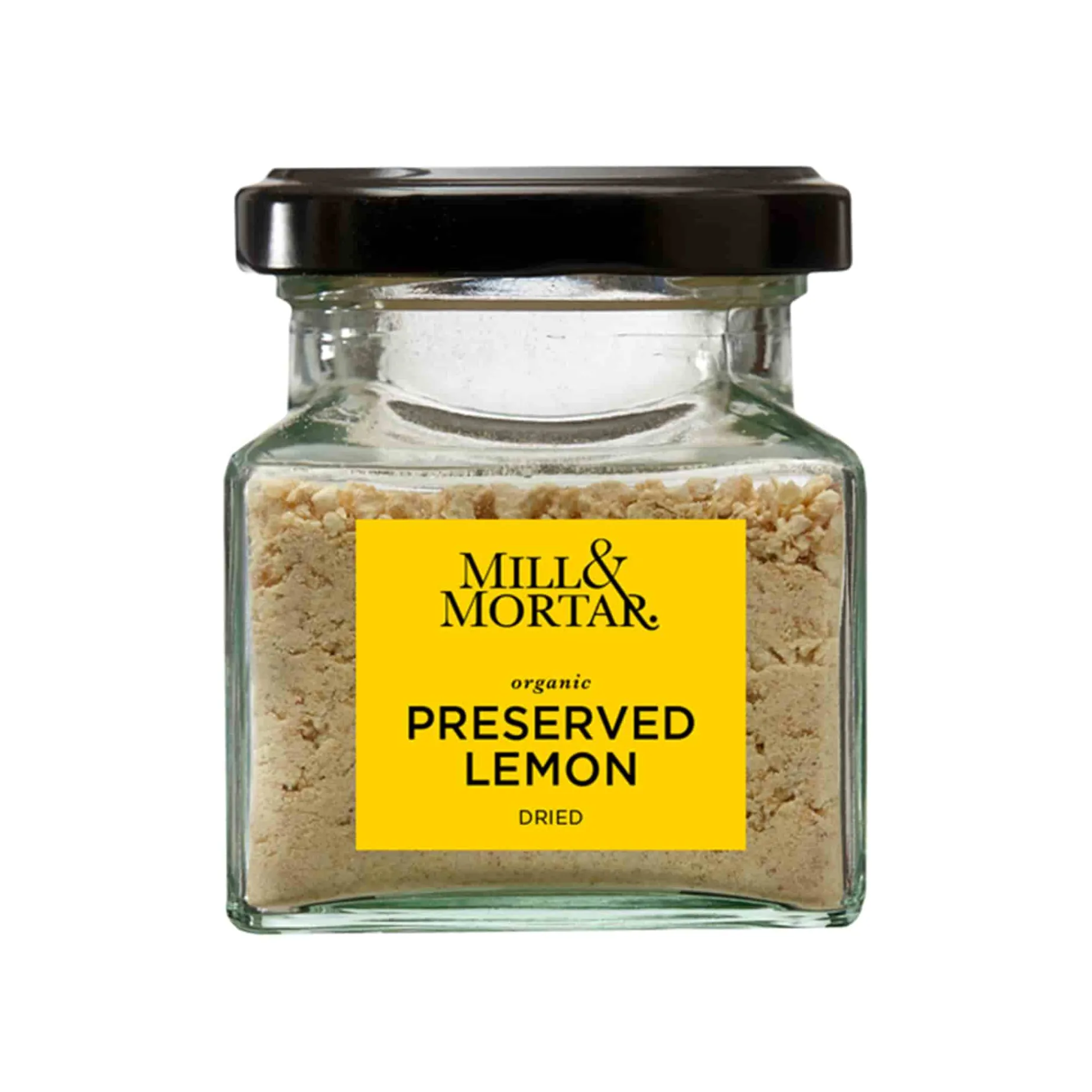 Mill & Mortar Organic Preserved Lemon Granules, 40g