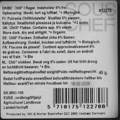 Mill & Mortar Organic Pul Biber Chilli, 45g