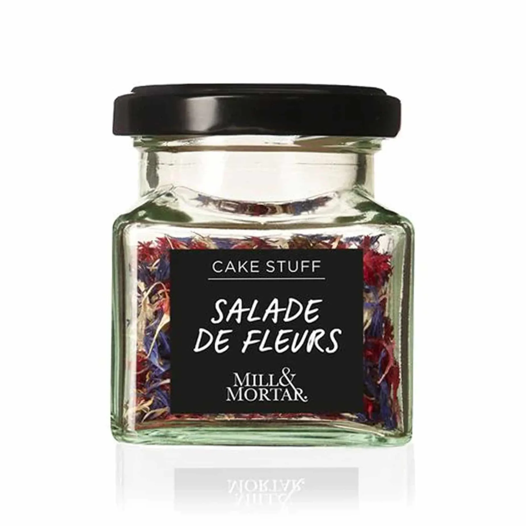 Mill & Mortar Organic Salade de Fleurs, 2g