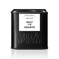 Mill & Mortar Organic Salt of Hearts, 60g