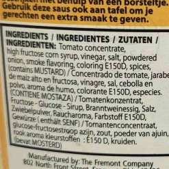 Mississippi Bbq Sauce Original, 510g