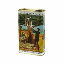 Mitira Lesvos Organic Extra Virgin Olive Oil Tin