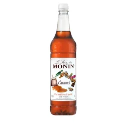 Monin Caramel Syrup, 1 litre