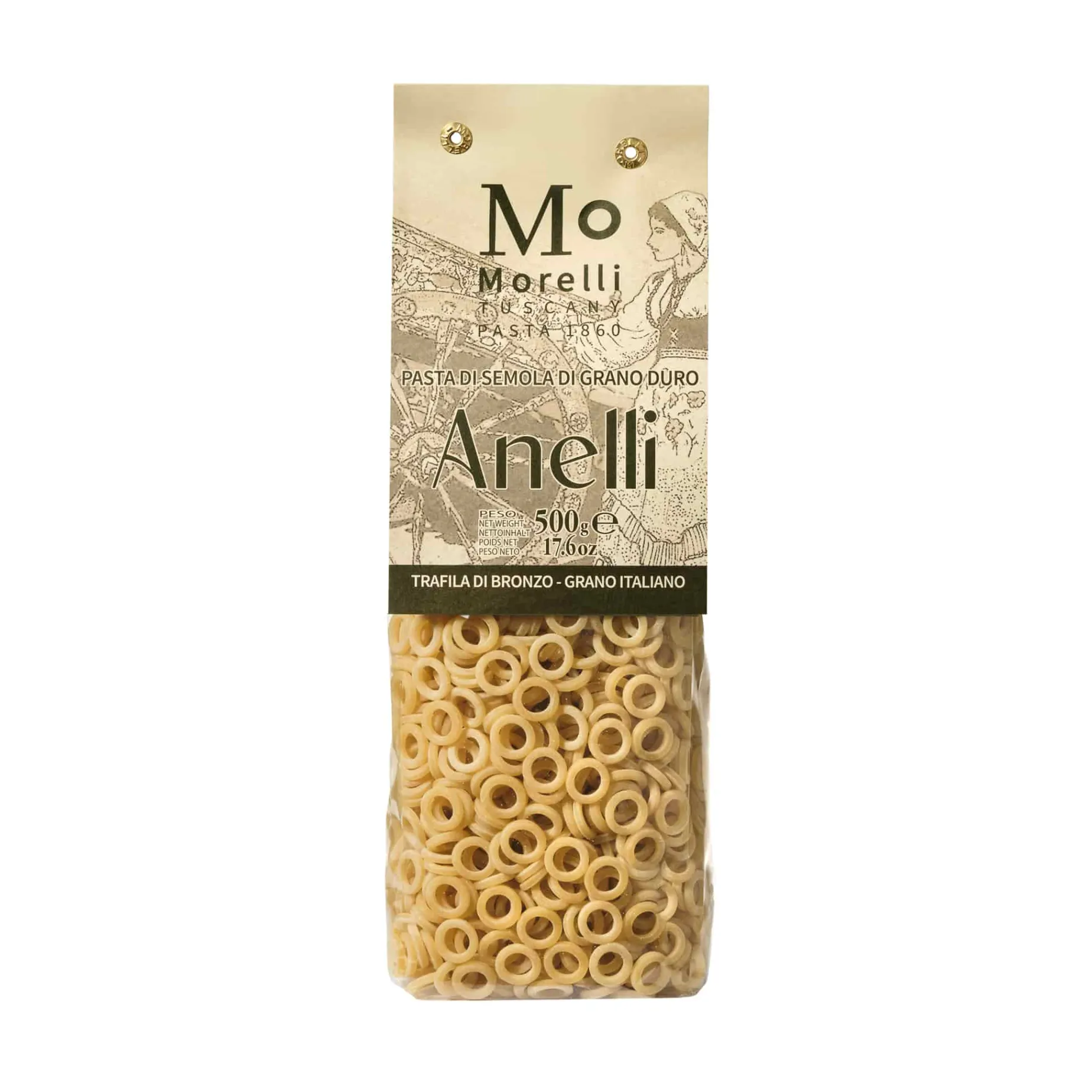 Morelli Anelli di Toscana, 500g