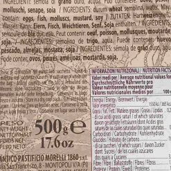 Morelli Anelli di Toscana, 500g