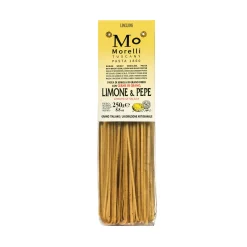 Morelli Lemon Pepper Linguine Pasta, 250g