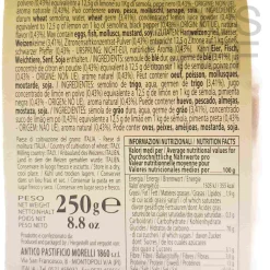 Morelli Lemon Pepper Linguine Pasta, 250g