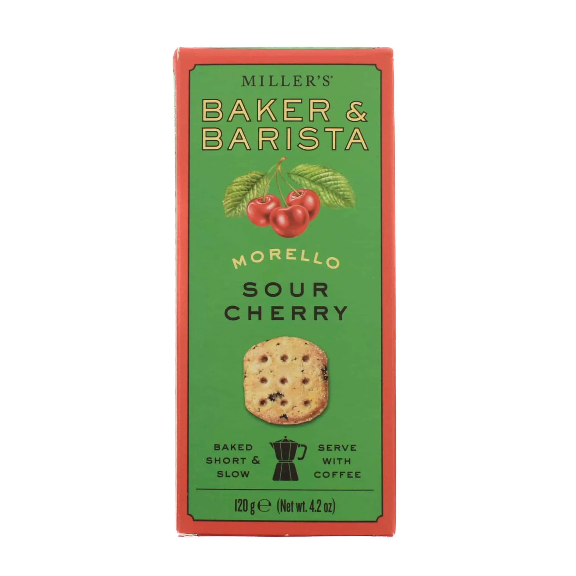 Morello Sour Cherry Biscuits, 120g
