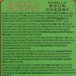 Morello Sour Cherry Biscuits, 120g