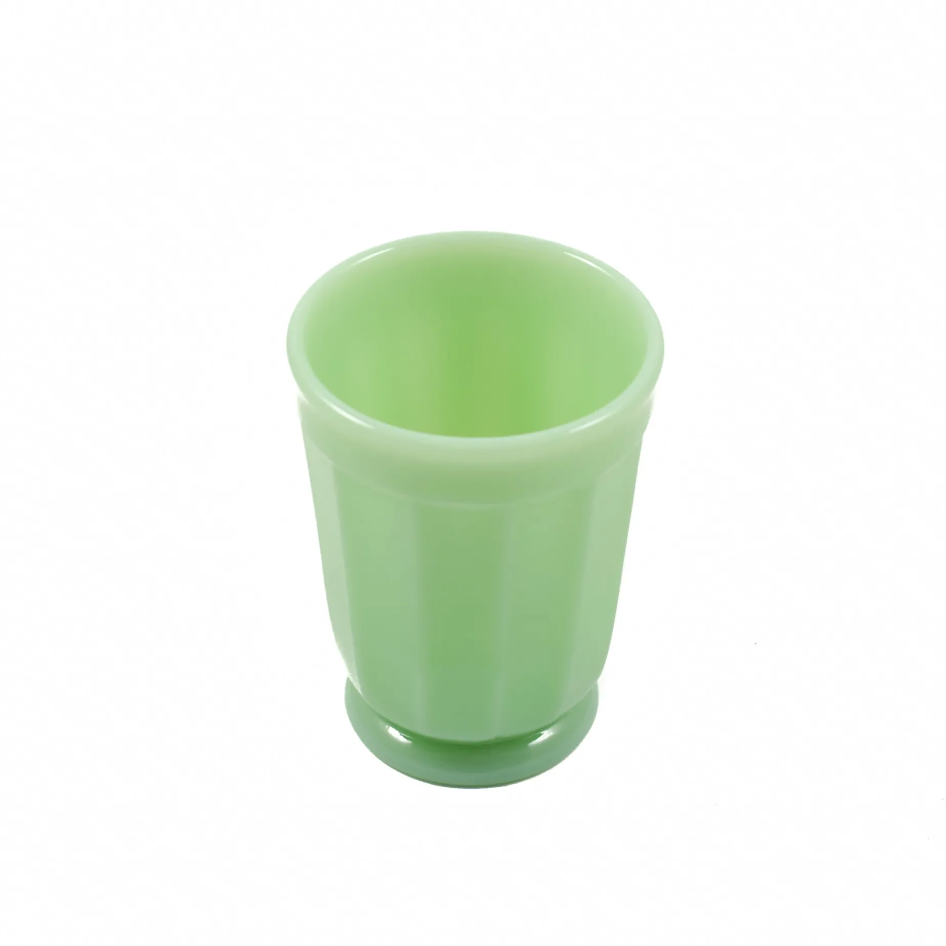 Mosser Glass Jade Milk Glass Tumbler
