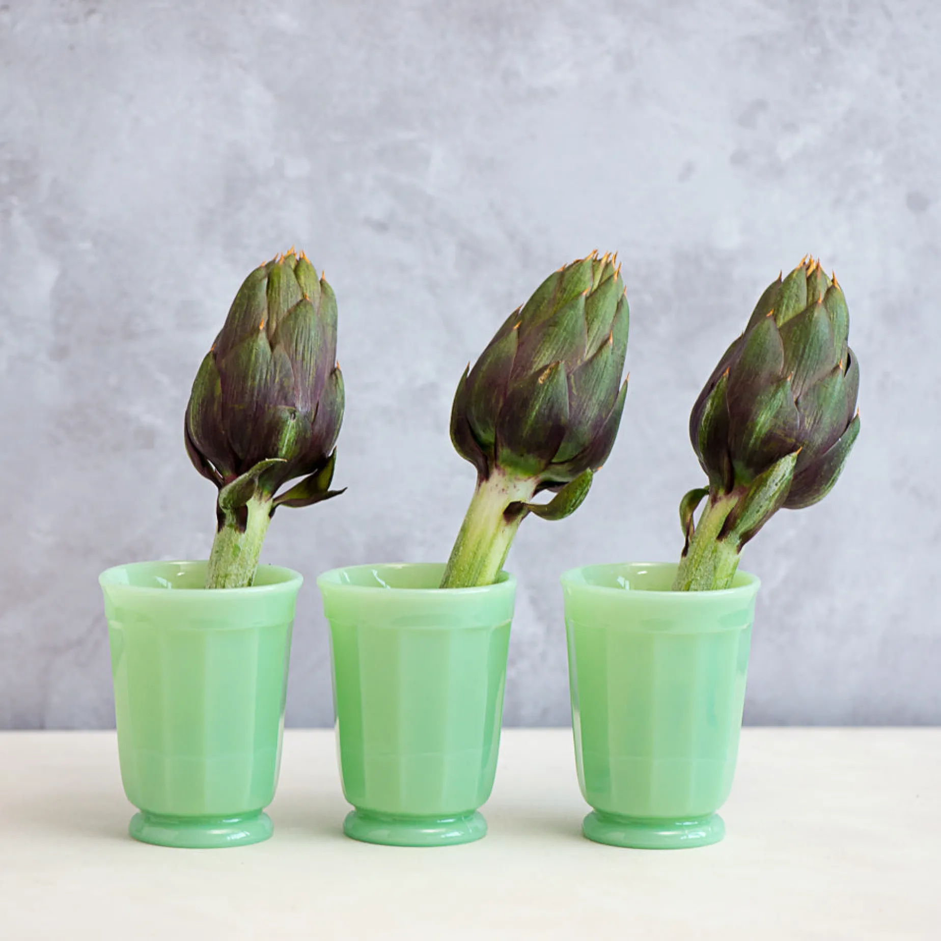 Mosser Glass Jade Milk Glass Tumbler