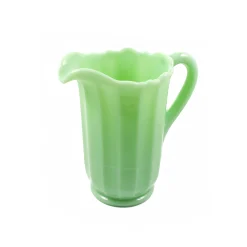 Mosser Glass Jade Milk Glass Pitcher
