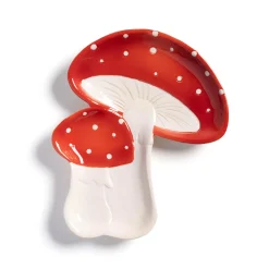Mushroom Shaped Plate, 20cm
