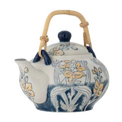 Myah Floral Teapot with Teastrainer, 15cm