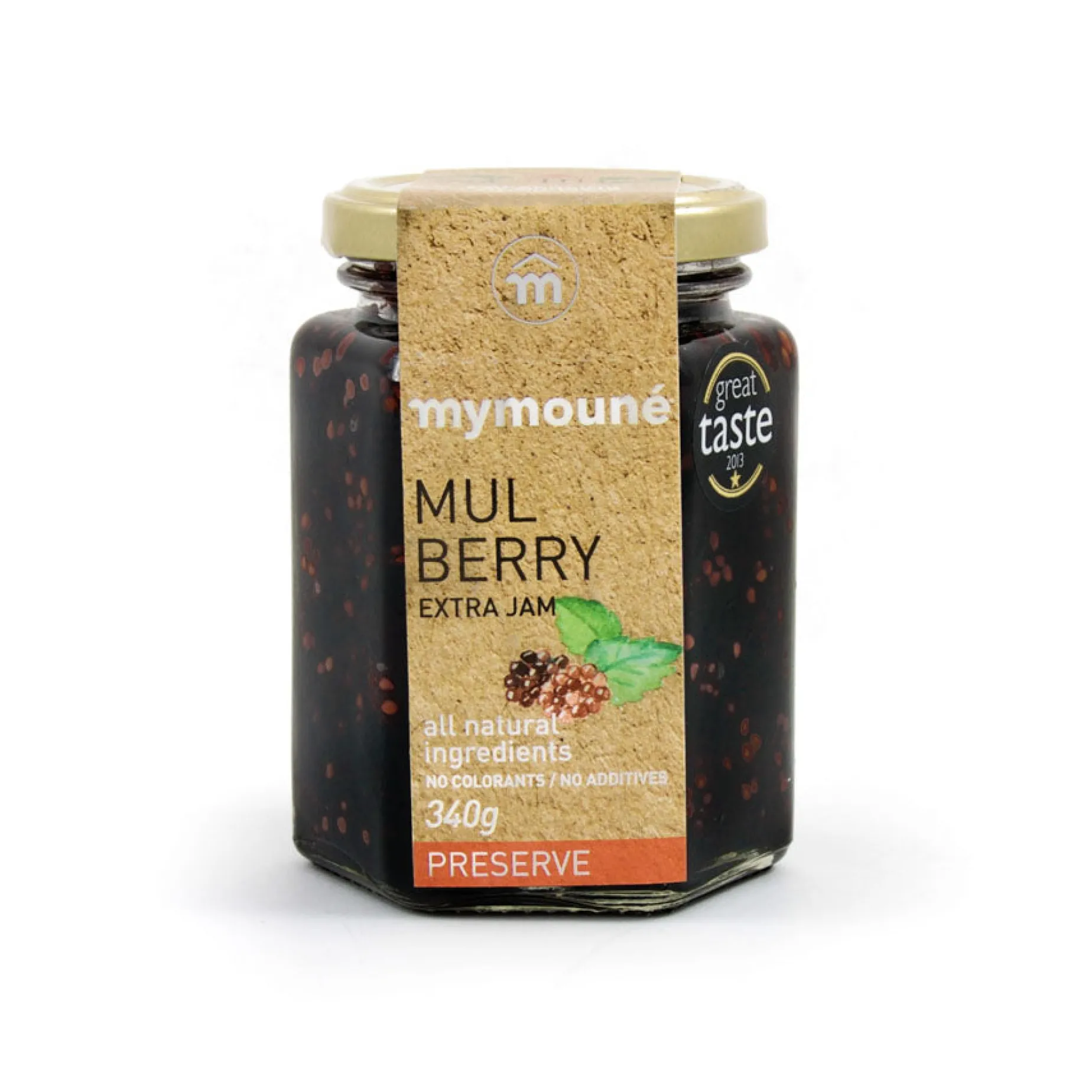 Mymoune Mulberry Preserve, 340g