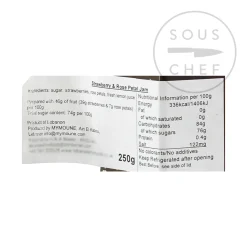 Mymoune Strawberry & Rose Petal Jam, 250g