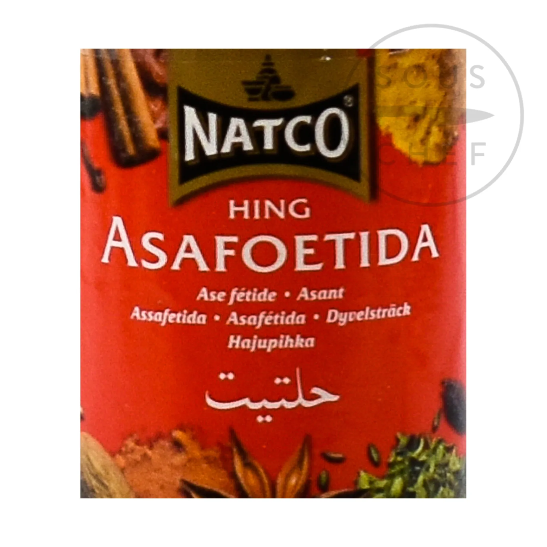 Natco Asafoetida, 100g