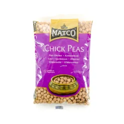 Natco Dried Chickpeas, 500g