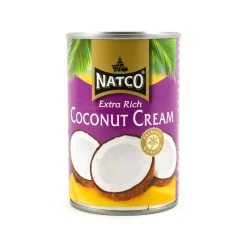 Natco Extra Rich Coconut Cream, 400g