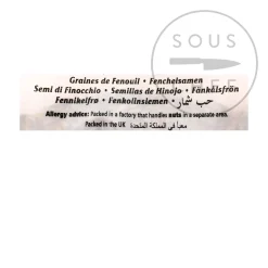 Natco Fennel Seeds, 100g