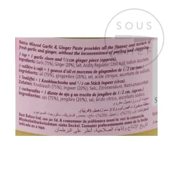 Natco Garlic & Ginger Paste, 190g