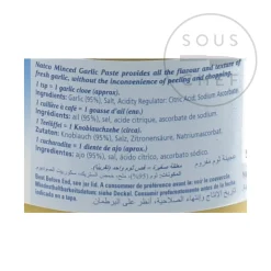 Natco Garlic Paste, 190g