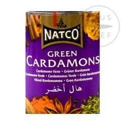 Natco Green Cardamom, 50g