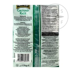 Natco Ground Rice, 1.5kg