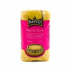 Natco Mung Dal (Moong Dal) Yellow, 1kg