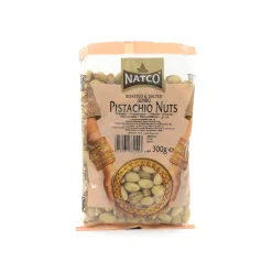 Natco Roasted & Salted Pistachios, 300g
