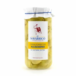 Navarrico Artichoke Hearts, 660g