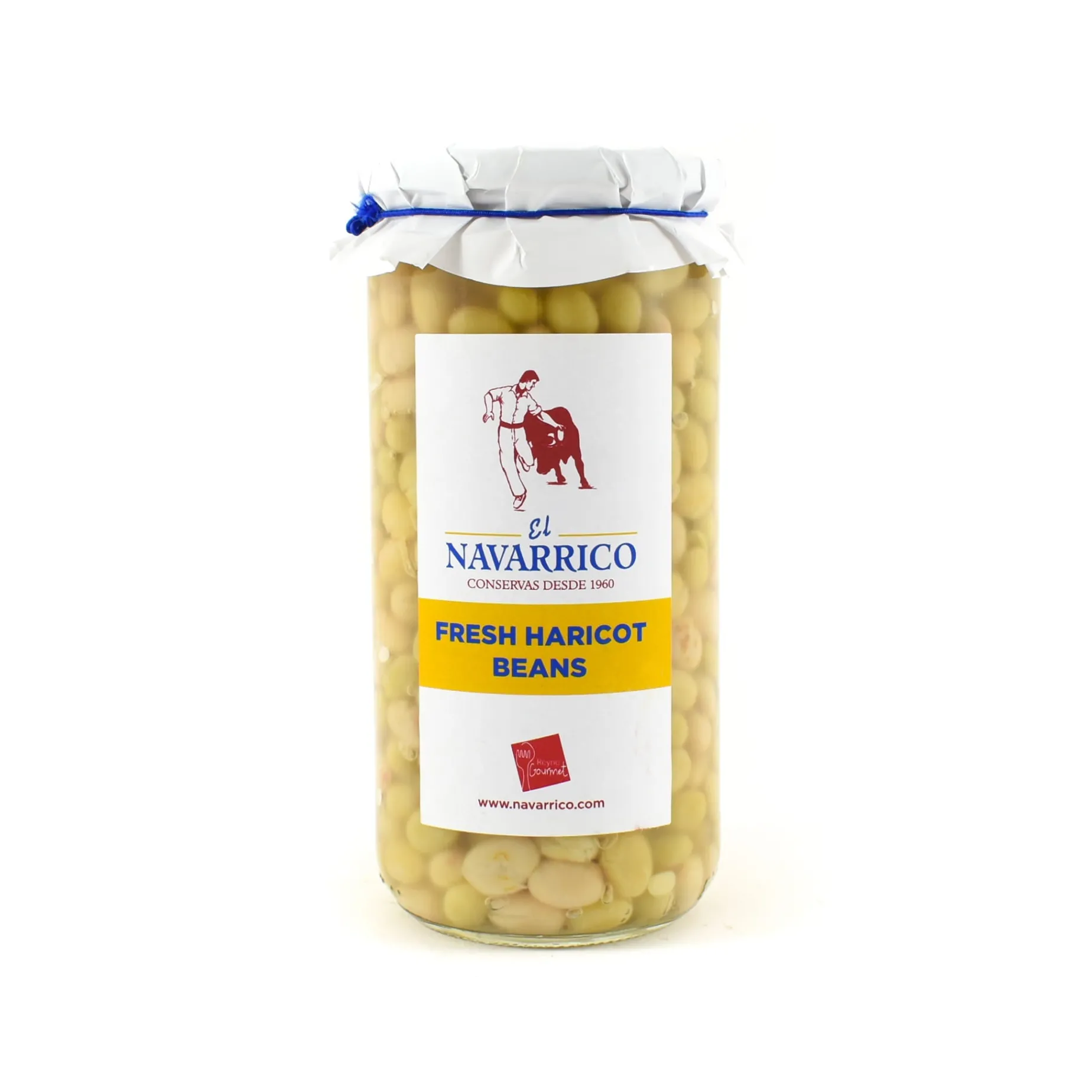 Navarrico Fresh Pochas Beans, 700g