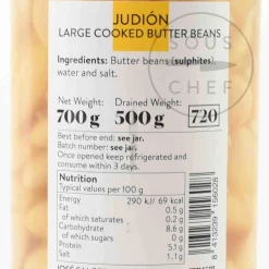 Navarrico Judion Large Butter Beans, 700g