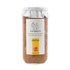 Navarrico Lentejas - Brown Lentils, 700g