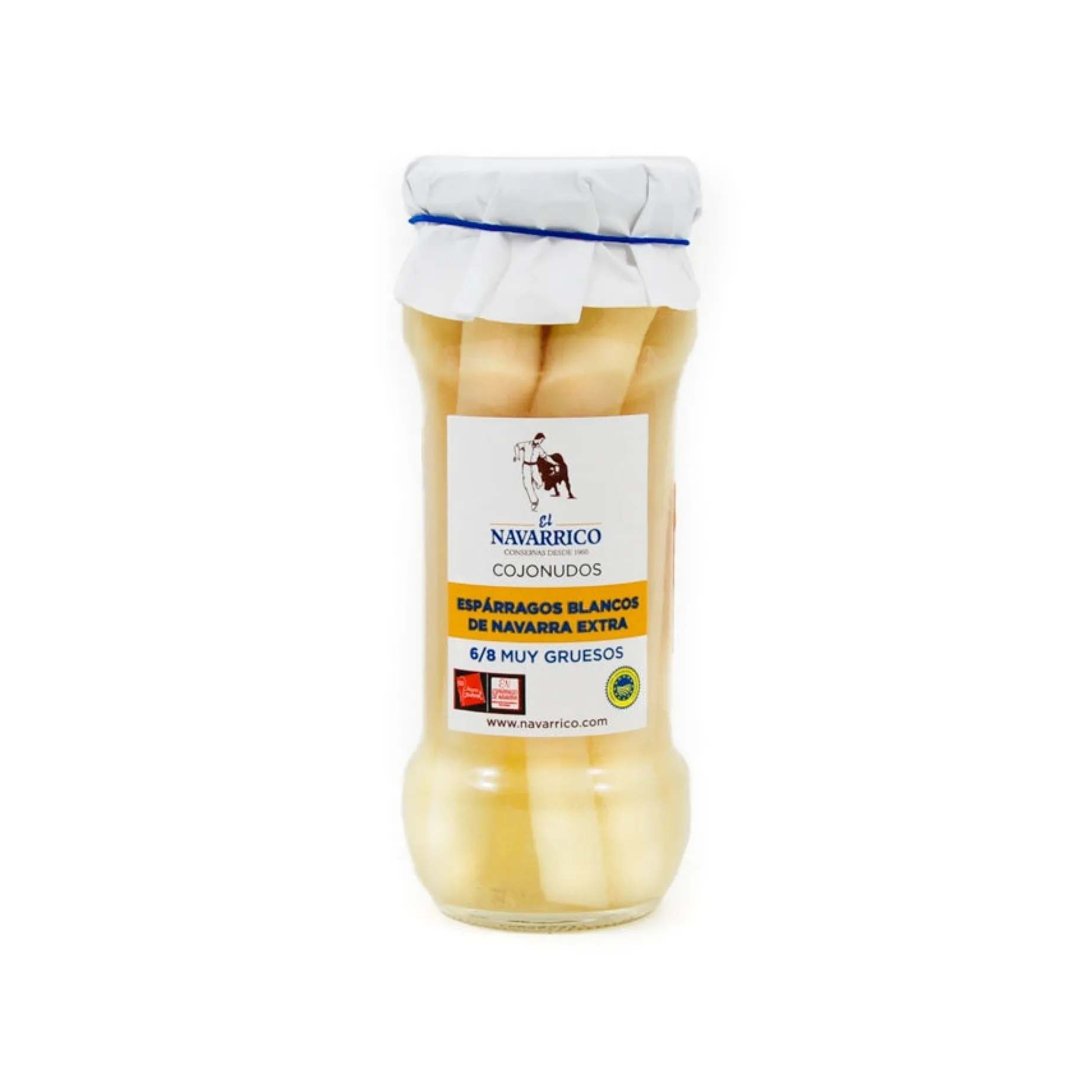 Navarrico Navarra White Asparagus IGP, 330g