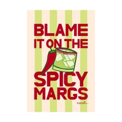Neesh Home Spicy Margs Tea Towel