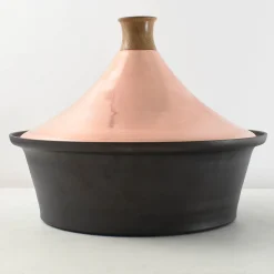 Netherton Foundry Copper Tagine with Spun Iron Base, 7 litre