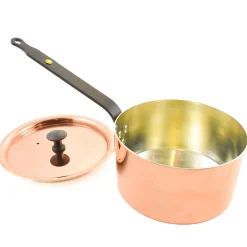 Netherton Foundry Copper Saucepan with Lid