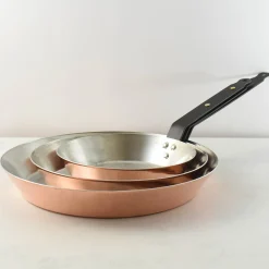 Netherton Foundry Copper Frying Pan