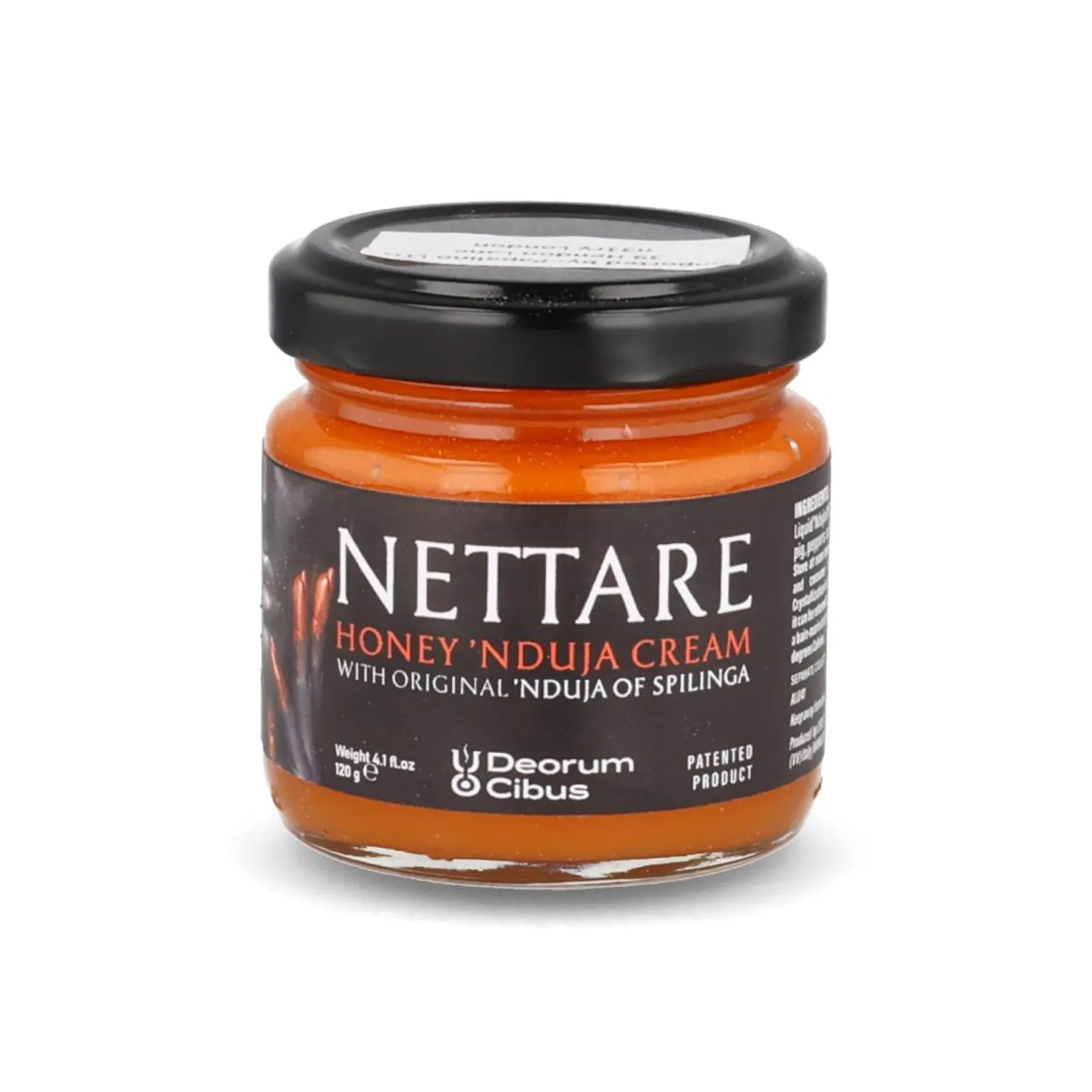 Nettare Honey Nduja Cream, 120g