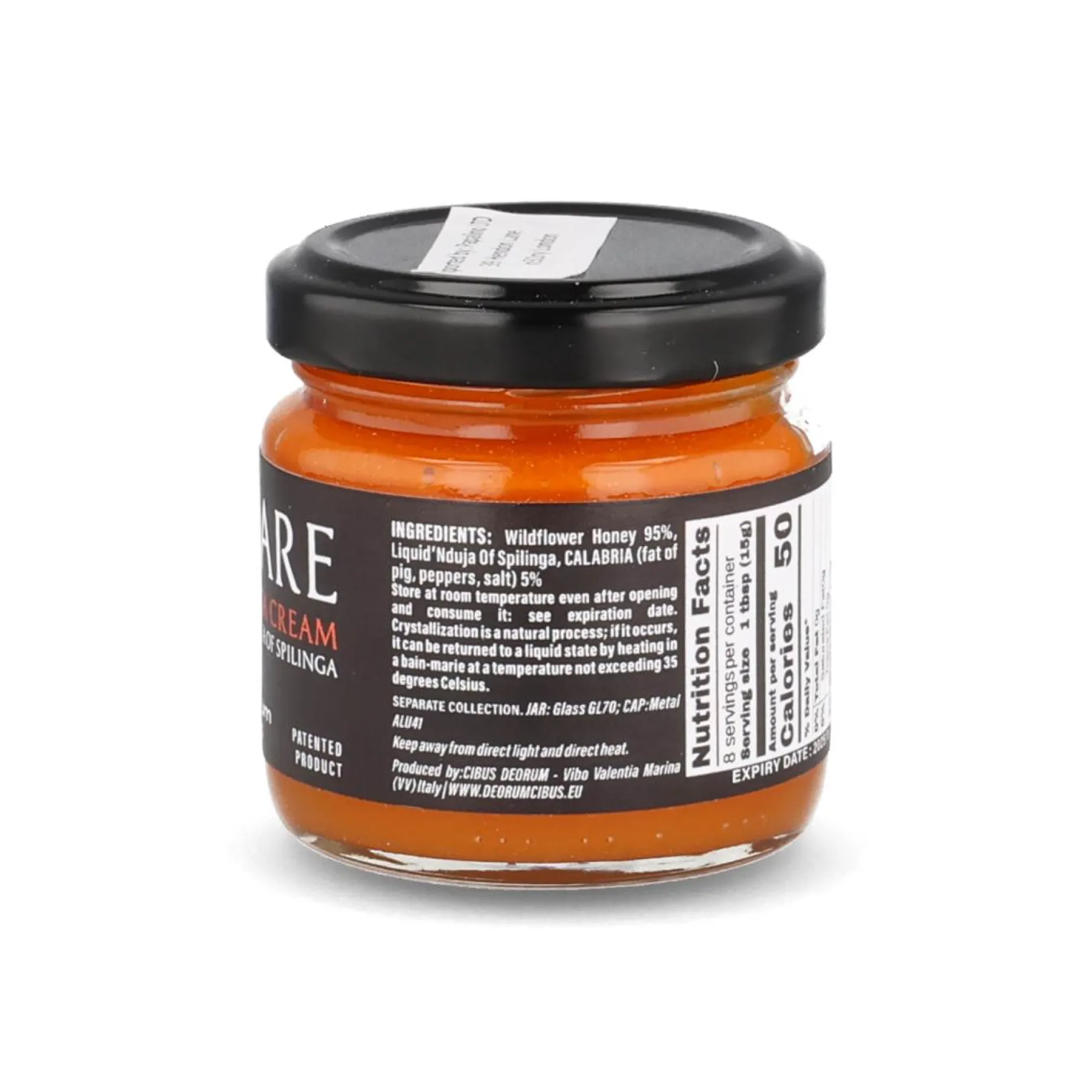 Nettare Honey Nduja Cream, 120g