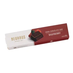 Neuhaus Dark Chocolate Raspberry Bar, 50g